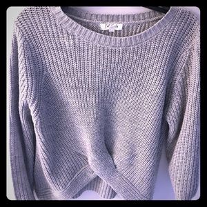 Cross cross sweater, never worn.